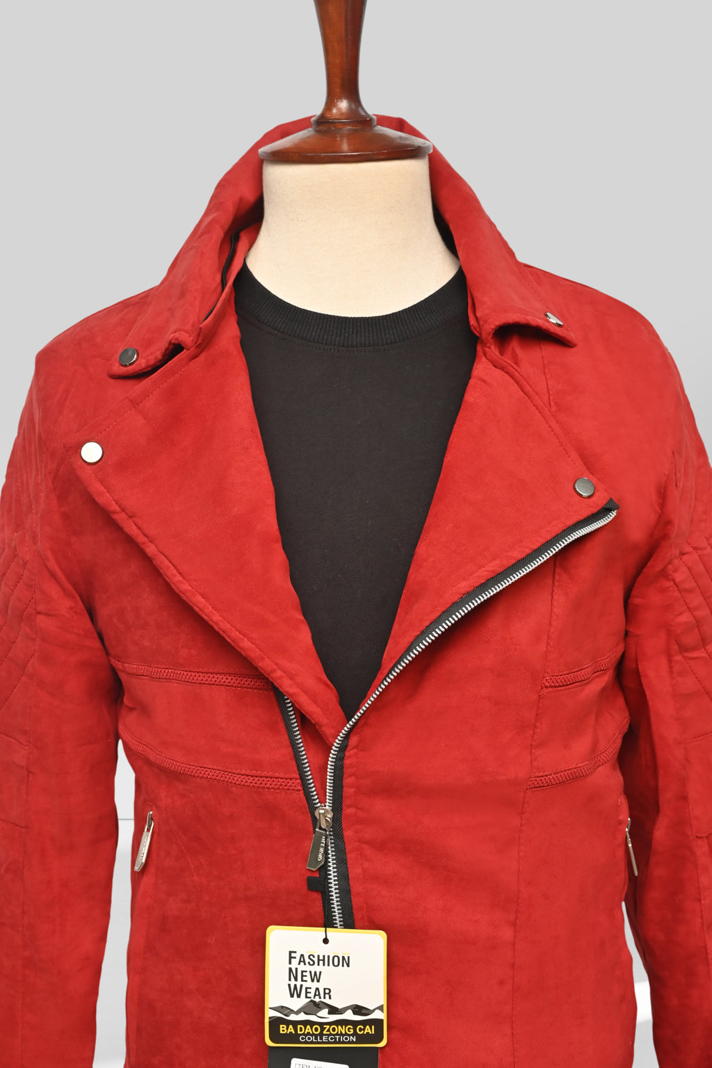Premium Faux Leather Jacket