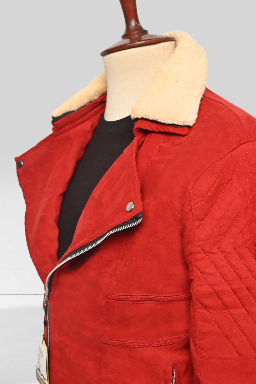 Premium Faux Leather Jacket