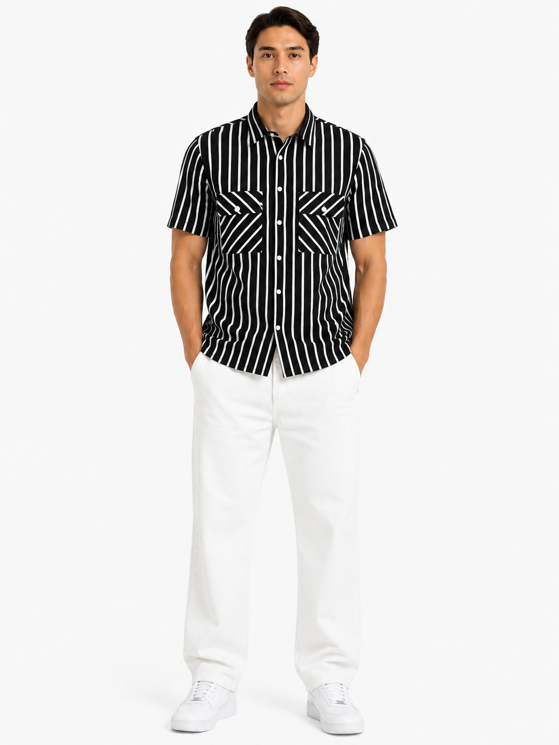 Coat coller shirt