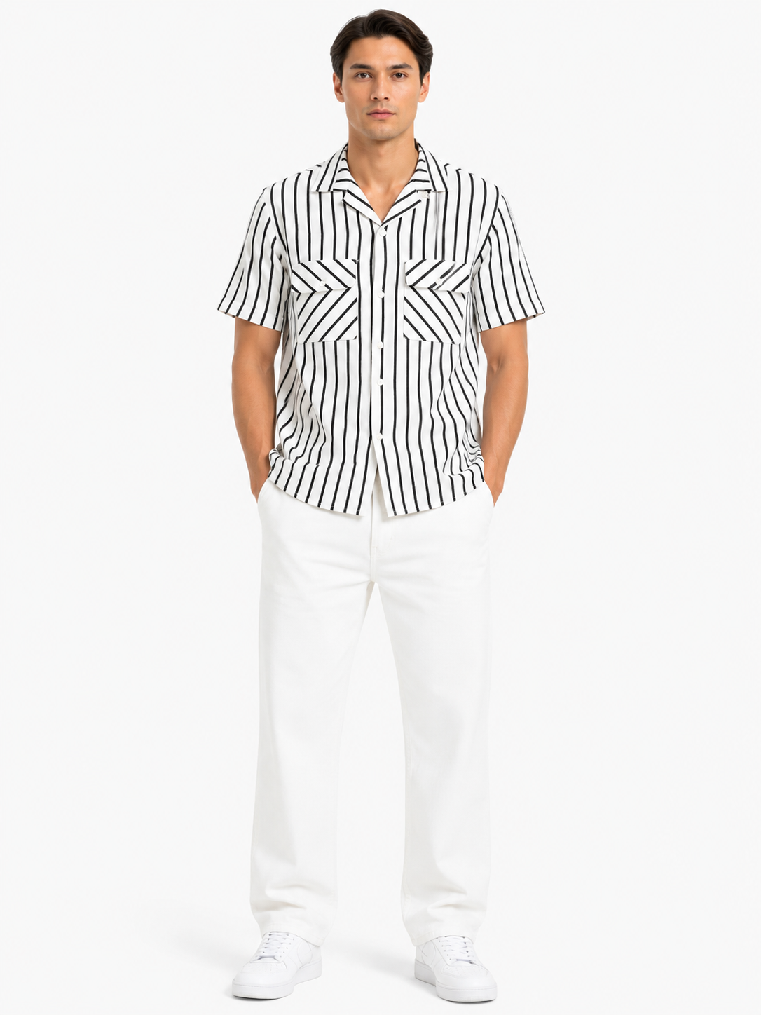 Coat coller shirt