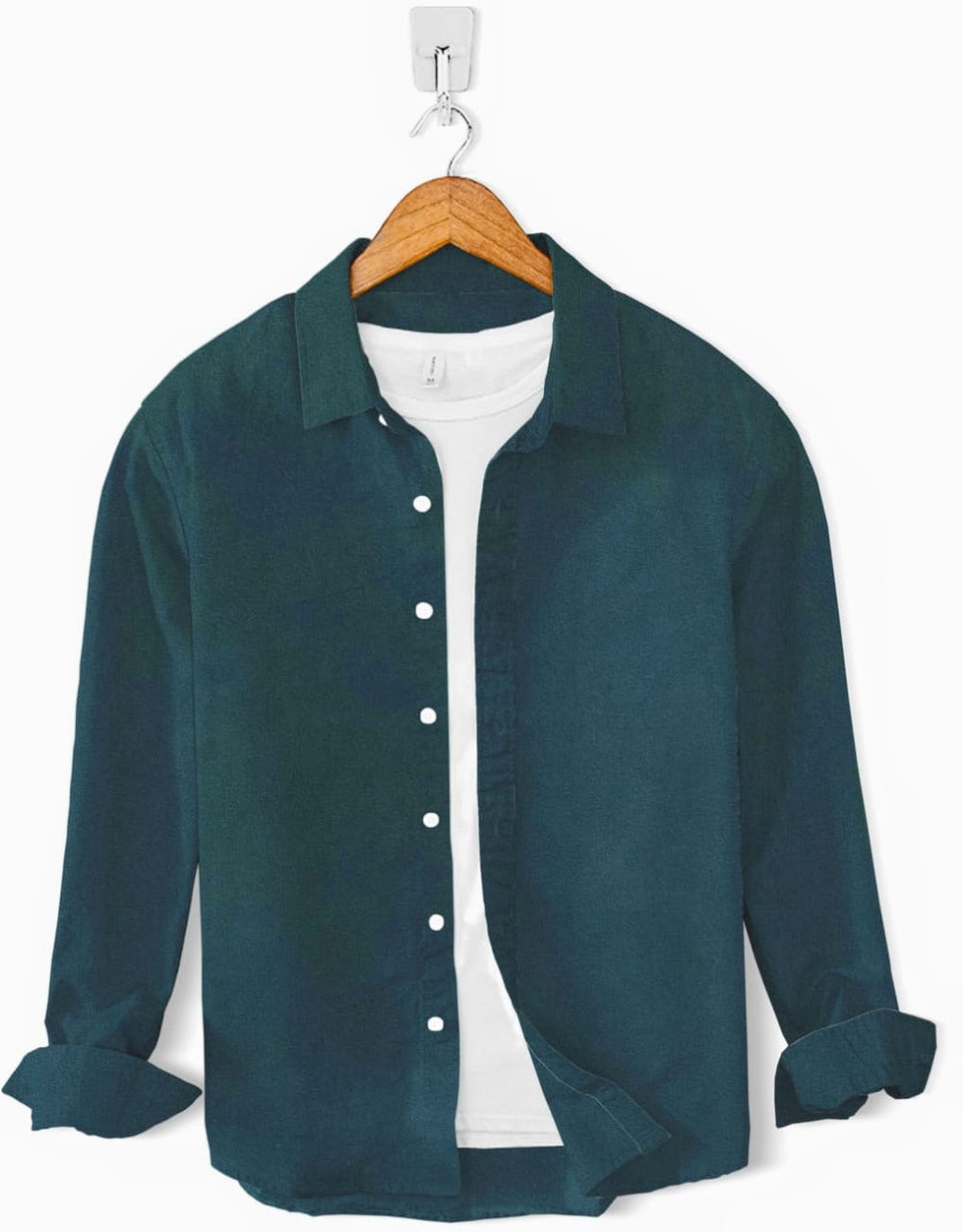 Plain chambray shirts