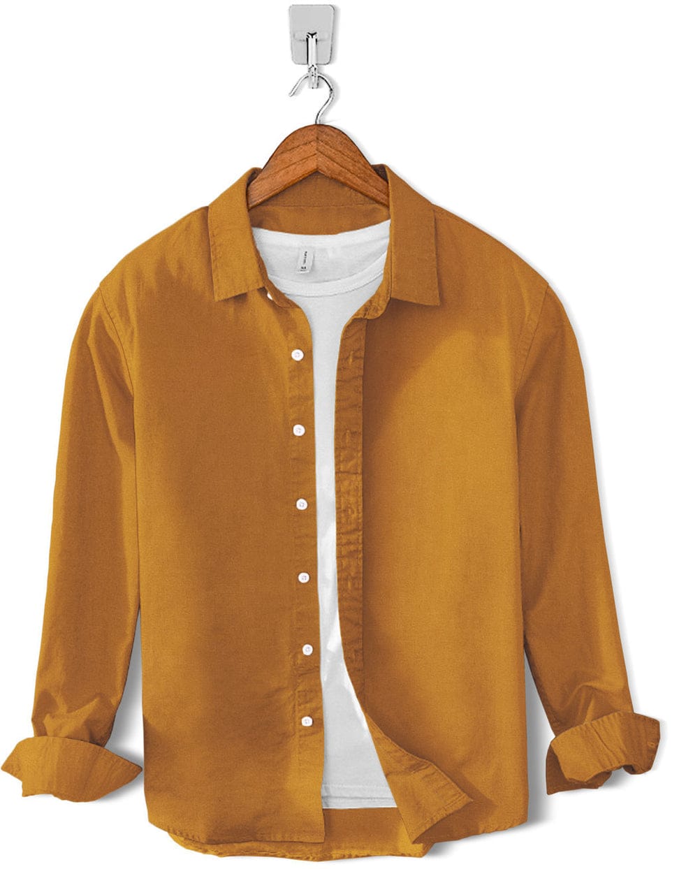 Plain chambray shirts